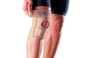 خرید زانوبند طبی آتل دار