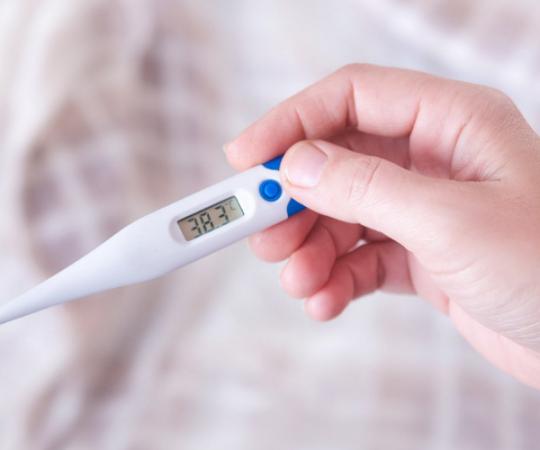 دماسنج طبی دیجیتال