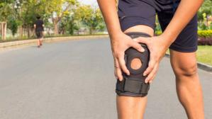 زانو بند طبی قابل تنظیم کشکک باز پاک سمن