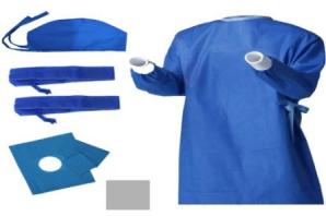 قیمت گان یکبار مصرف استریل + پخش تولیدی عمده کارخانه