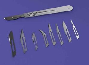 خرید تیغ جراحی اتاق عمل + بهترین قیمت