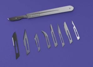 خرید و قیمت انواع تیغ جراحی چشم پزشکی