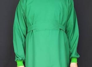 قیمت گان پزشکی سبز + پخش تولیدی عمده کارخانه