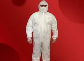 خرید و قیمت روز گان پزشکی سفید