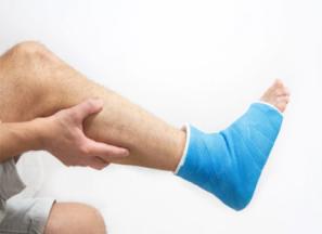 خرید و قیمت آتل گچی کوتاه پا