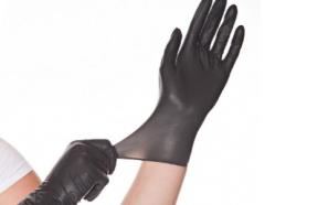 خرید دستکش لاتکس مشکی + بهترین قیمت