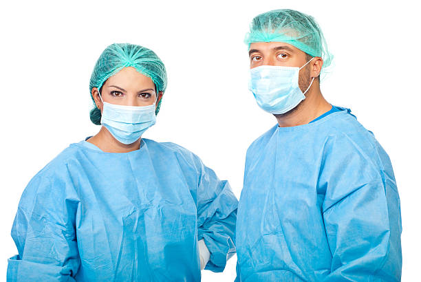 گان یکبار مصرف استریل شرایط عالی